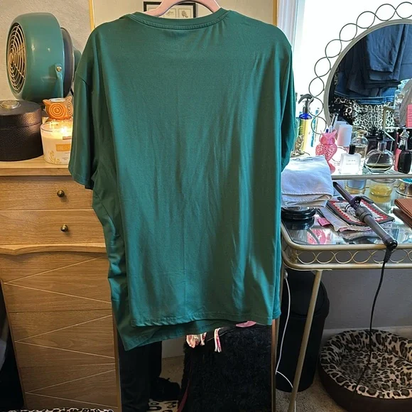 SHEIN curve plus size Christmas t shirt - Picture 5 of 5